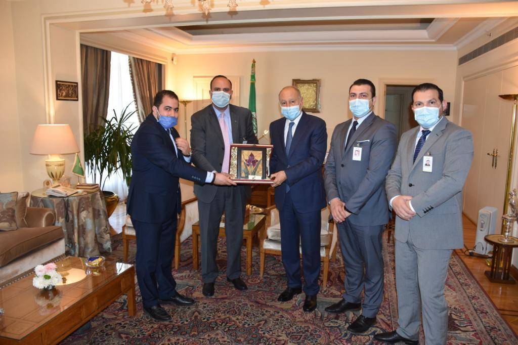 سند للفكر والعمل الشبابي تختتم زيارتها للقاهرة لترتيب احتفالية شبابية عربية في مقر جامعة الدول العربية بمناسبة مئوية الدولة الأردنية