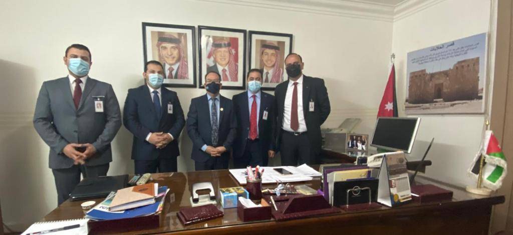 سند للفكر والعمل الشبابي تختتم زيارتها للقاهرة لترتيب احتفالية شبابية عربية في مقر جامعة الدول العربية بمناسبة مئوية الدولة الأردنية