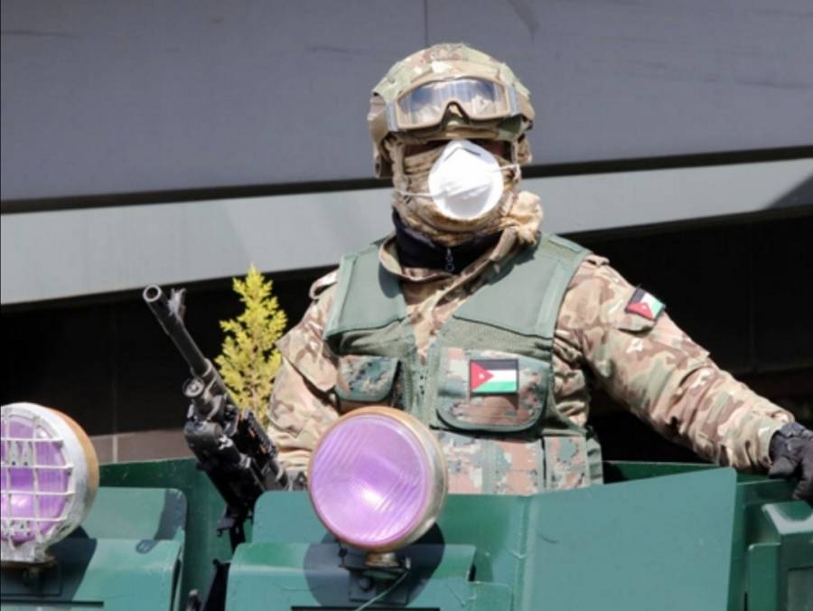 العجارمة: بالالتزام بأوامر الدفاع نسيطر على الوباء