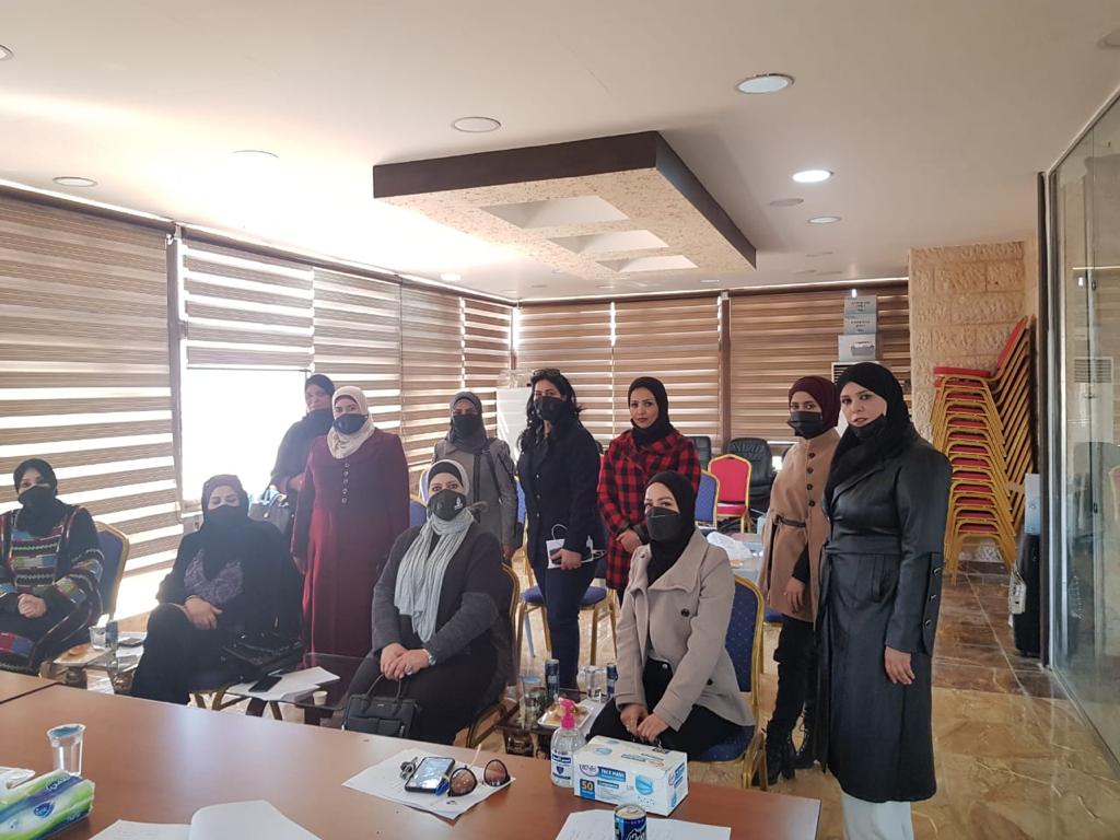 رئيسة الاتحاد النسائي الاردني العام في لقاء حواري بعنوان (المرأة الأردنية بصمة حقيقية في رسم مسيرة مئوية الدولة الأردنية) 