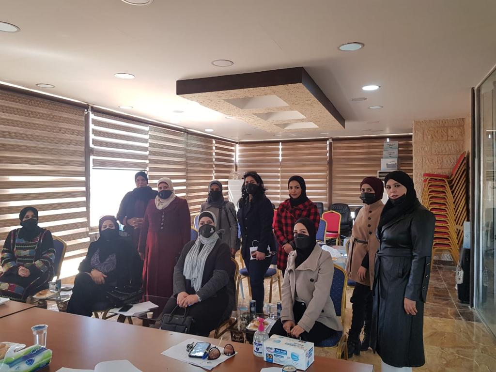 رئيسة الاتحاد النسائي الاردني العام في لقاء حواري بعنوان (المرأة الأردنية بصمة حقيقية في رسم مسيرة مئوية الدولة الأردنية) 