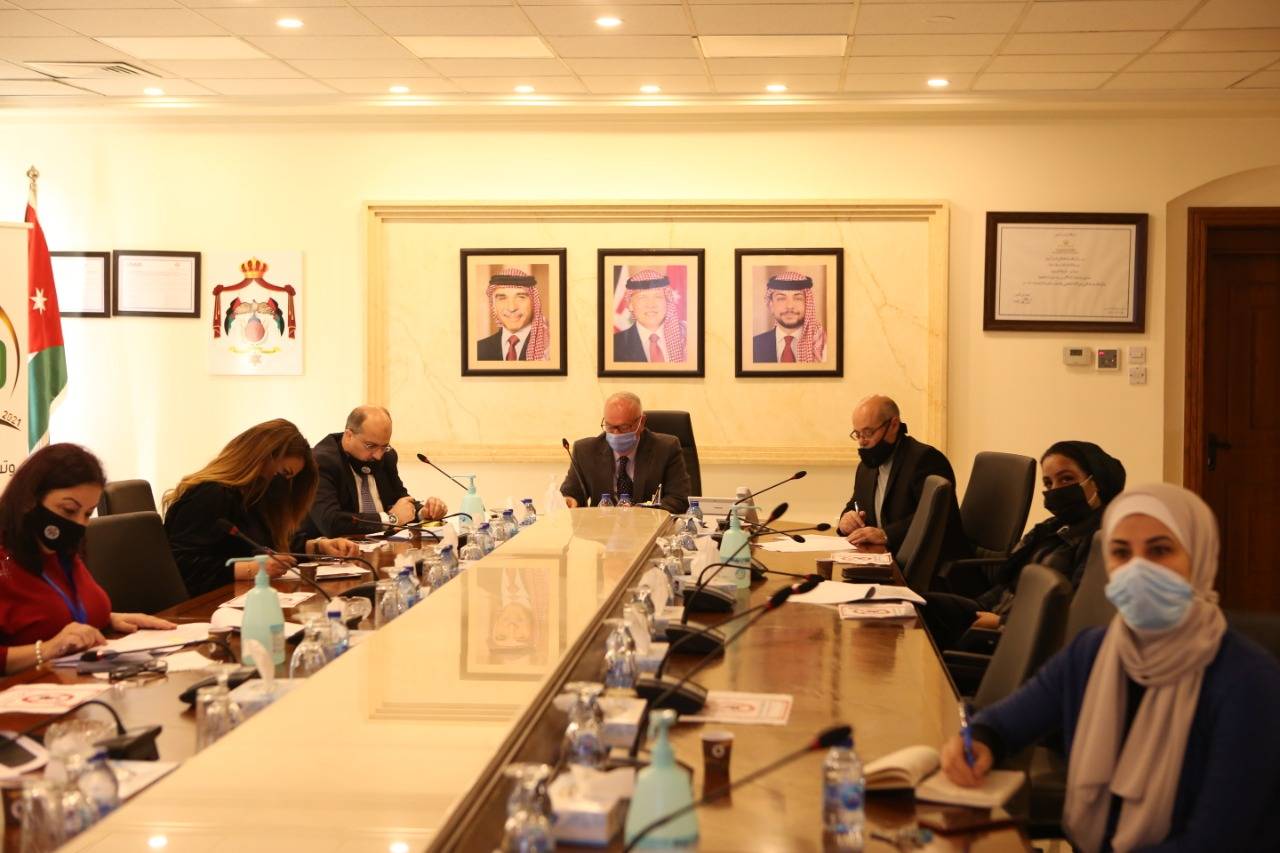 الأشغال والتربية تبحثان إطلاق المرحلة الثانية  من مشروع نظام متابعة المشاريع الانشائية مع ال  USAID  