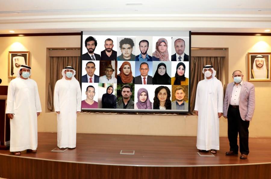 ثقافية الشارقة تحتفي بالفائزين بجائزة الشارقة للإبداع العربي  الإصدار الأول