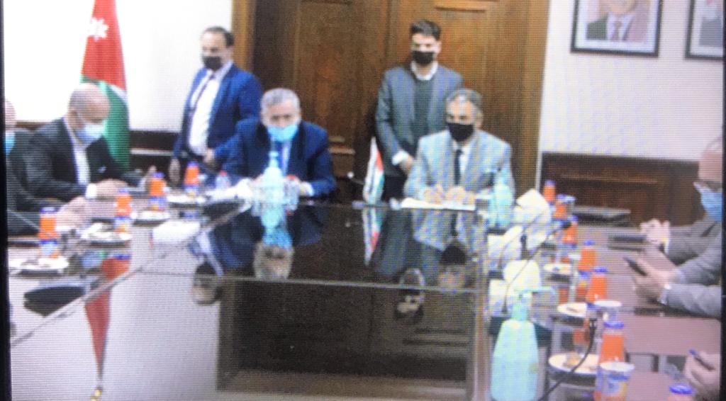 المشاركون في المؤتمر الافتراضي الأول لقانون جدارا ينهون أعمالهم ويرفعون برقية إلى جلالة الملك