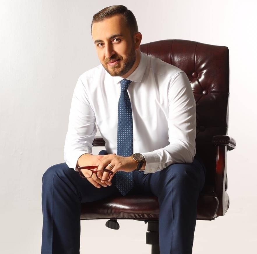 تهنئة للدكتور فراس الطراونه بمناسبة المولود الجديد يوسف