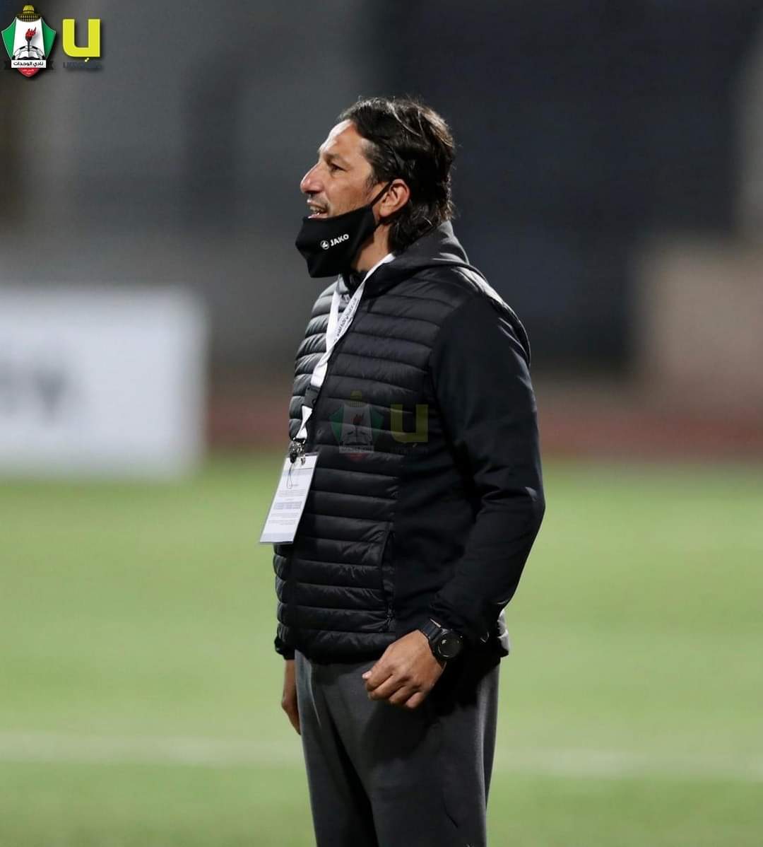 الوحدات يتغلب على معان برباعية 