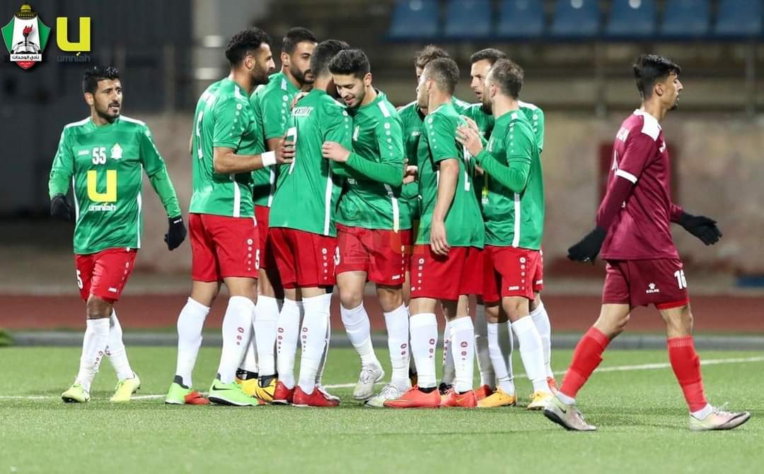 الوحدات يتغلب على معان برباعية 
