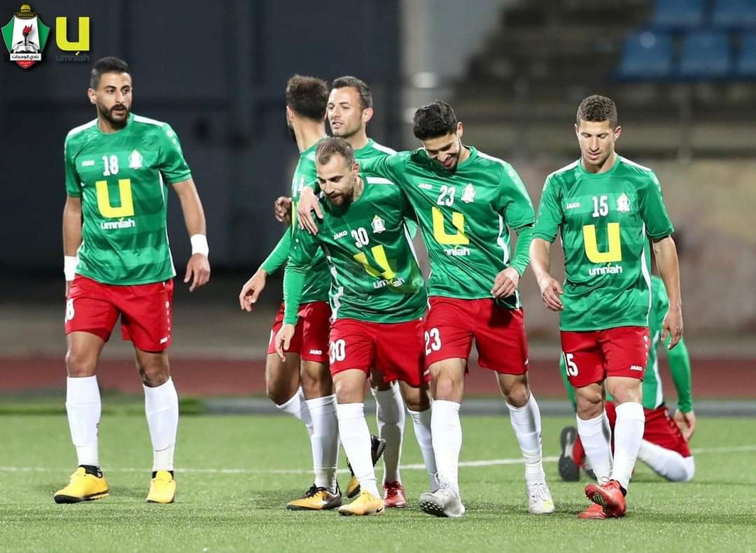 الوحدات يتغلب على معان برباعية 
