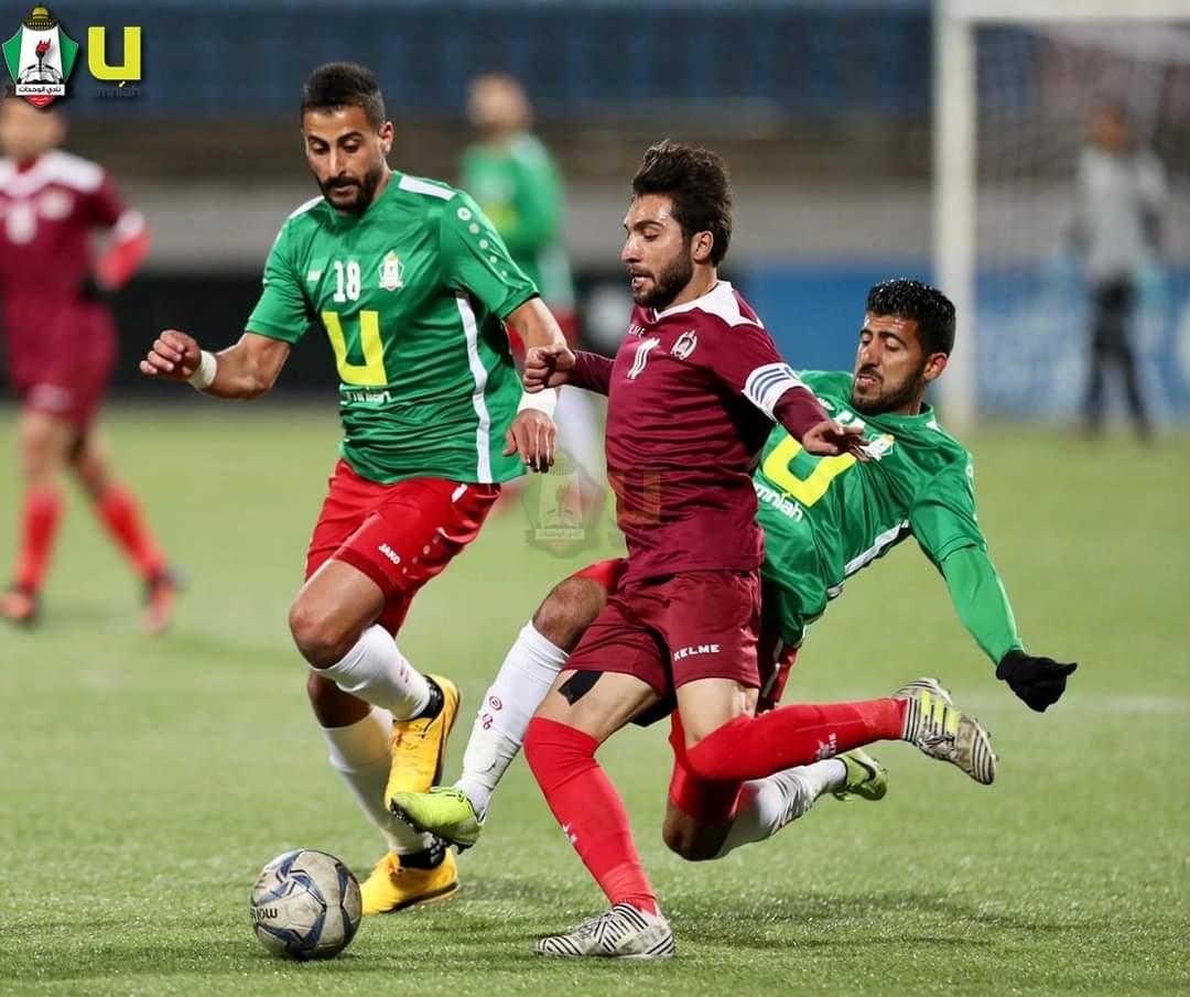 الوحدات يتغلب على معان برباعية 