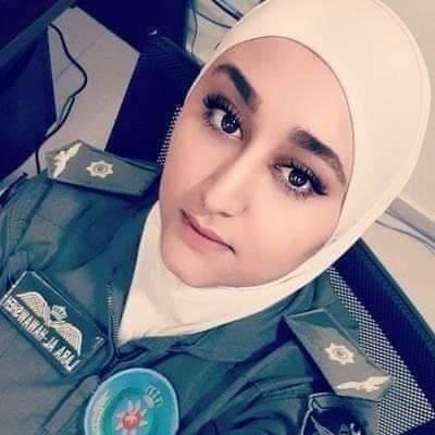 بنت الهواوشة طيار مقاتل  كتب : محمد عبدالكريم الزيود