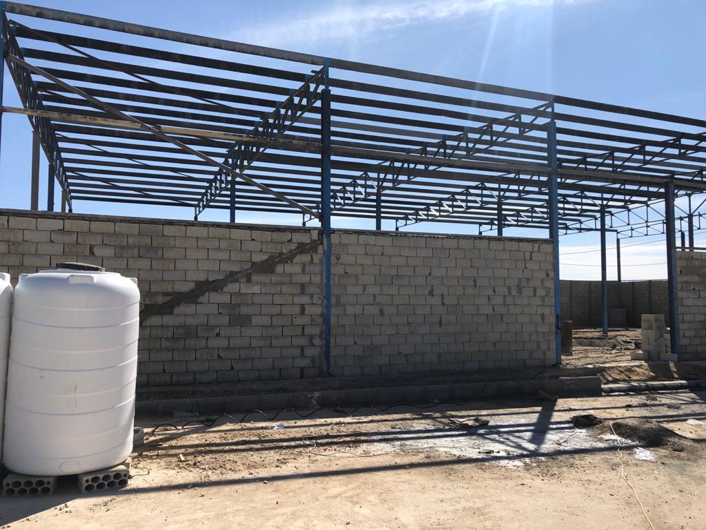 مشروع مصنع إعادة تدوير الورق والكرتون في مادبا