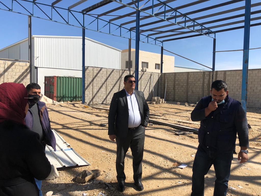 مشروع مصنع إعادة تدوير الورق والكرتون في مادبا