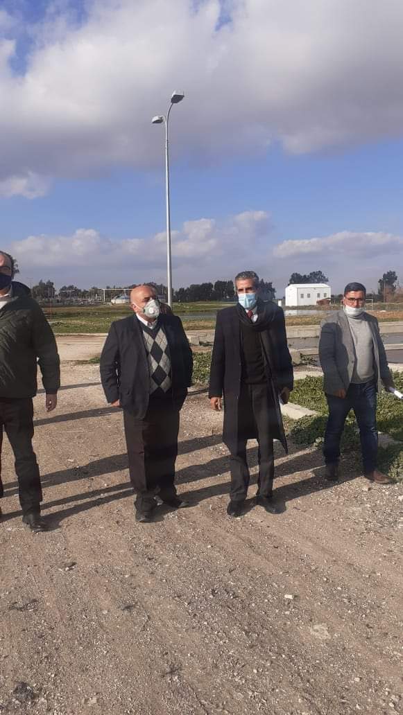 مادبا : متابعة للفيديو الذي تم نشره والذي يظهر فيه مياه عادمة في مجرى وادي الحبيس باتجاه المريجمة