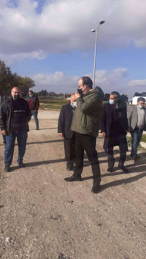 مادبا : متابعة للفيديو الذي تم نشره والذي يظهر فيه مياه عادمة في مجرى وادي الحبيس باتجاه المريجمة