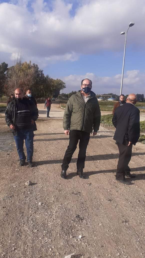 مادبا : متابعة للفيديو الذي تم نشره والذي يظهر فيه مياه عادمة في مجرى وادي الحبيس باتجاه المريجمة