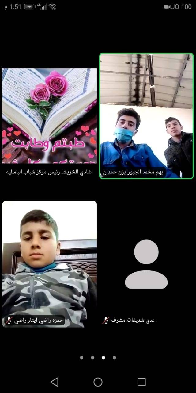 مركز شباب الباسليه يقيم ورشة المبادرات الشبابيه وطرق تسويقها