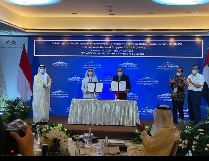 إندونيسيا توقع اتفاقية إطارية مع مبادرة الجواز اللوجستي العالمي