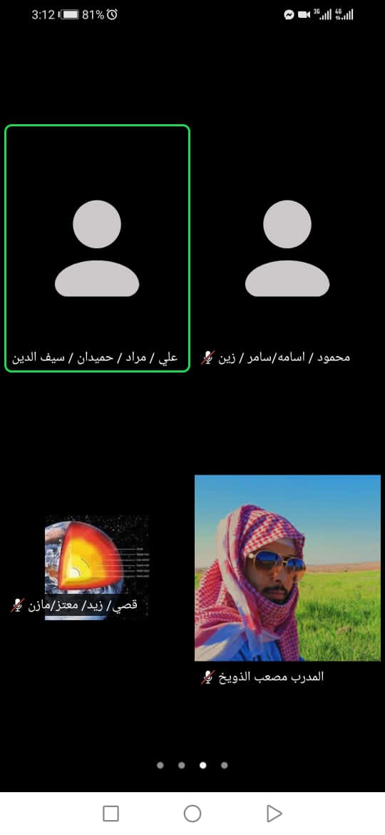 مركز شباب الرويشد ينفذ ورشة عمل التعلم عن بعد