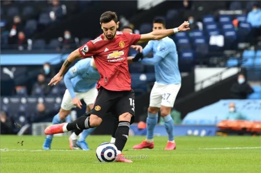 مانشستر يونايتد يتخطى السيتي في الديربي بهدفين