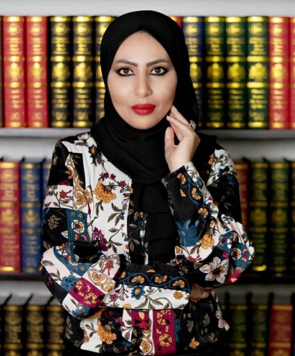 الاعلامية الأردنية ديمة الفاعوري تثمن جهود الأردن في دعم المرأة وتوجه رسالة لنساء العراق