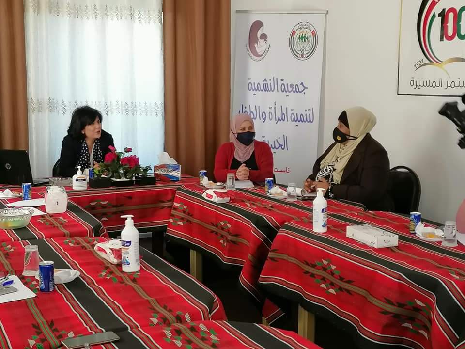 جرش : لقاء حواري بعنوان (المرأة الأردنية بصمة حقيقية في رسم مسيرة مئوية الدولة الأردنية)