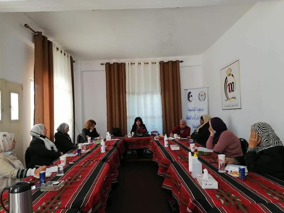 جرش : لقاء حواري بعنوان (المرأة الأردنية بصمة حقيقية في رسم مسيرة مئوية الدولة الأردنية)