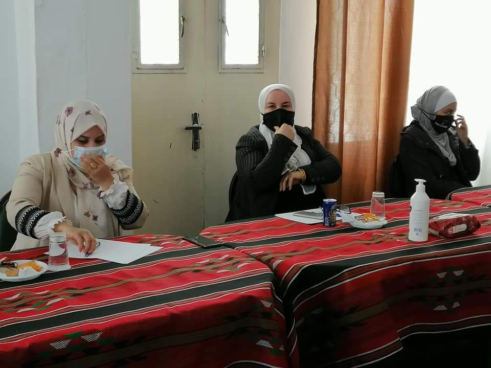 جرش : لقاء حواري بعنوان (المرأة الأردنية بصمة حقيقية في رسم مسيرة مئوية الدولة الأردنية)