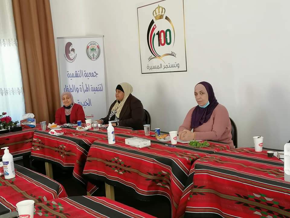 جرش : لقاء حواري بعنوان (المرأة الأردنية بصمة حقيقية في رسم مسيرة مئوية الدولة الأردنية)