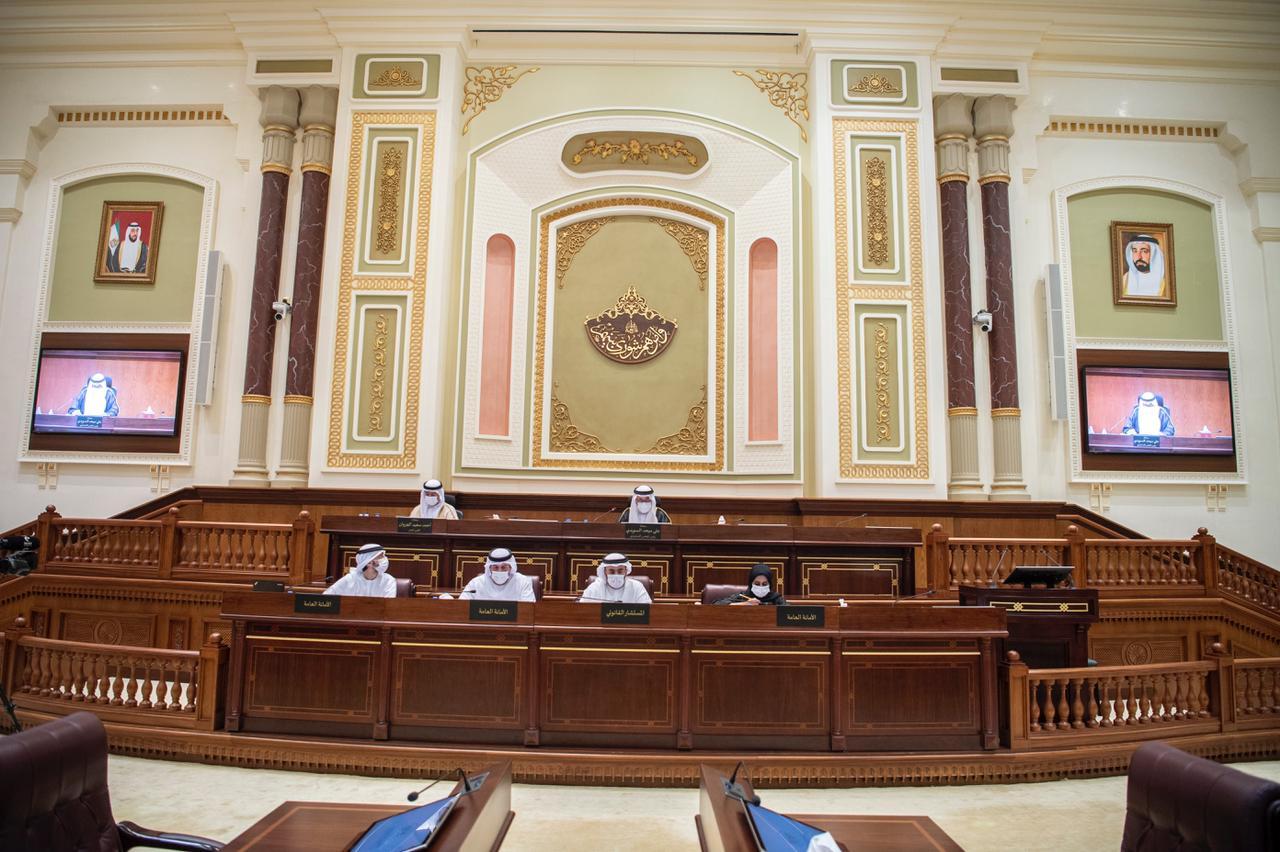  المجلس الاستشاري لإمارة الشارقة يقر توصياته بشأن دائرة التنمية الاقتصادية في جلسته الثانية 