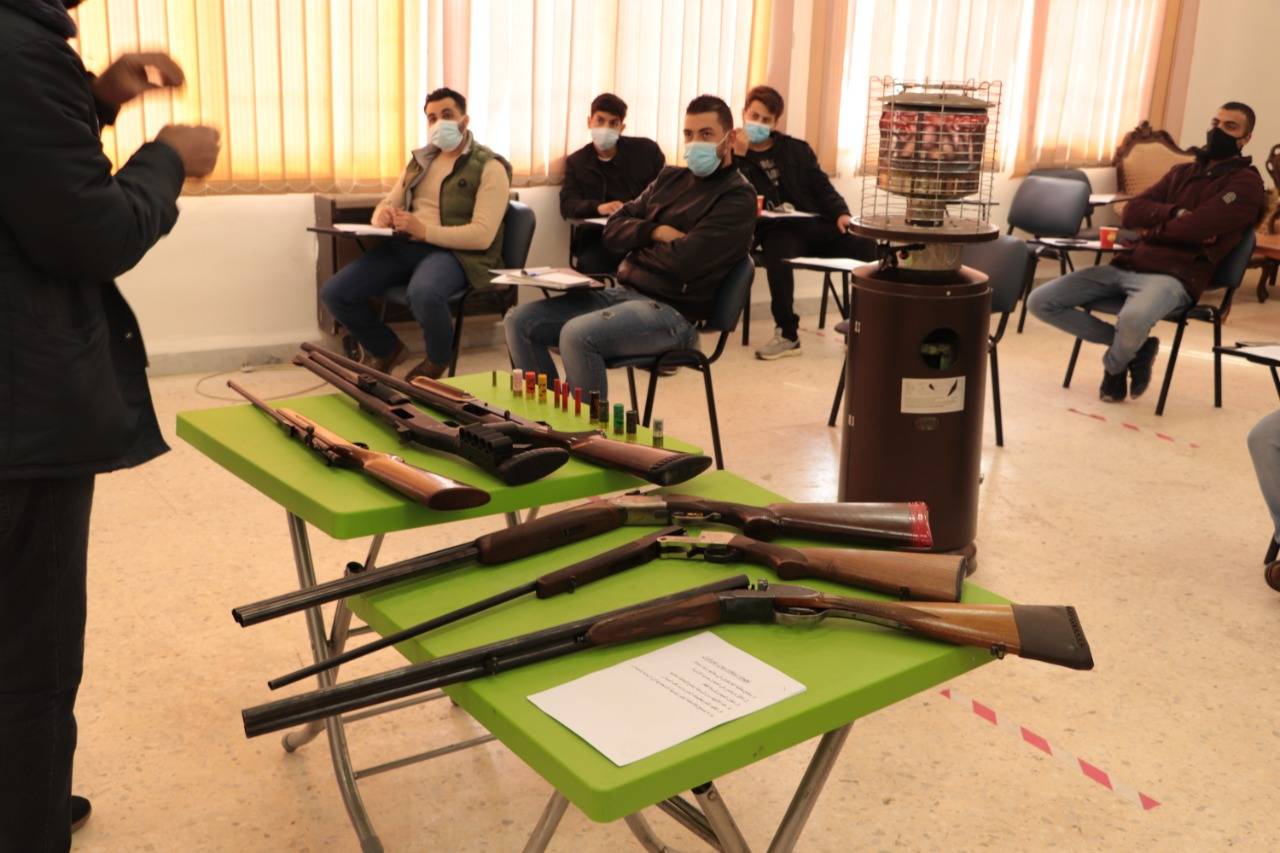 الملكية لحماية الطبيعة و الرماية الملكي تعقدان ورشة تدريبية للصيادين الشباب