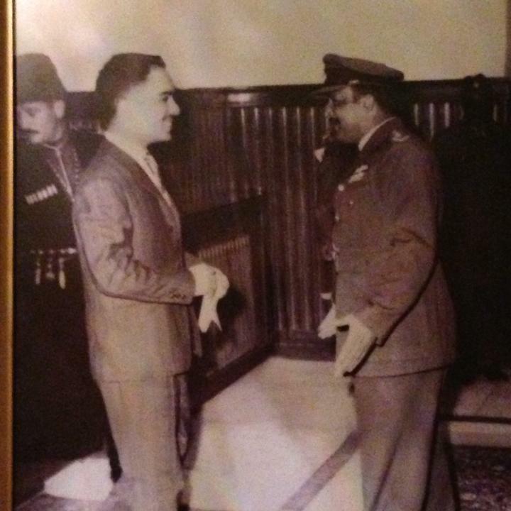 اللواء الطيار المقاتل سعد الدين قاسم ضمره اول طيار حربي أُردني . بقلم بلال خريسات