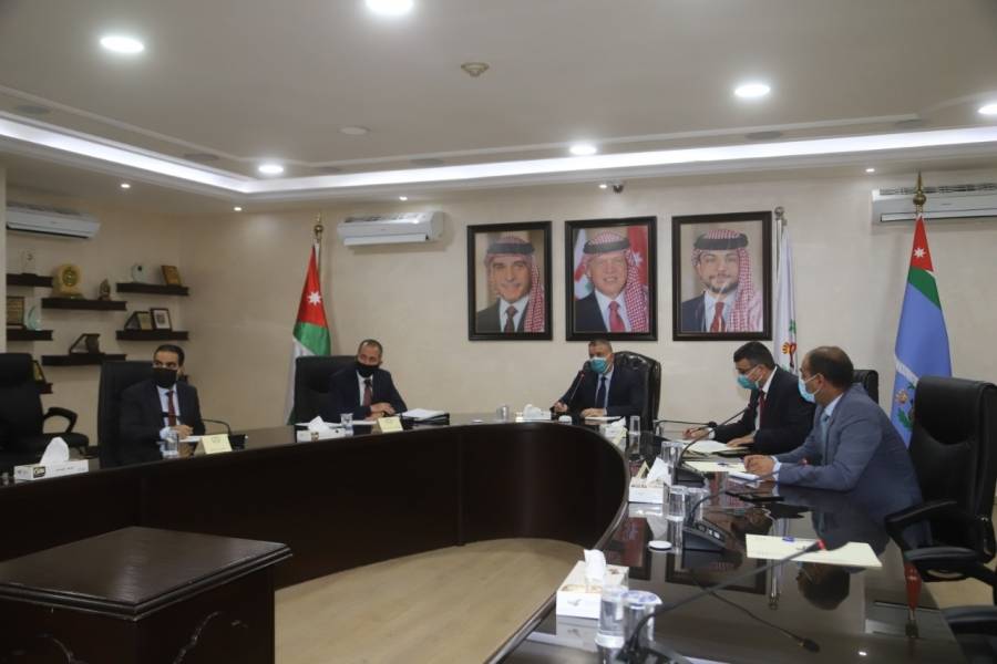 وزير الداخليه يلتقي مع محافظي الميدان