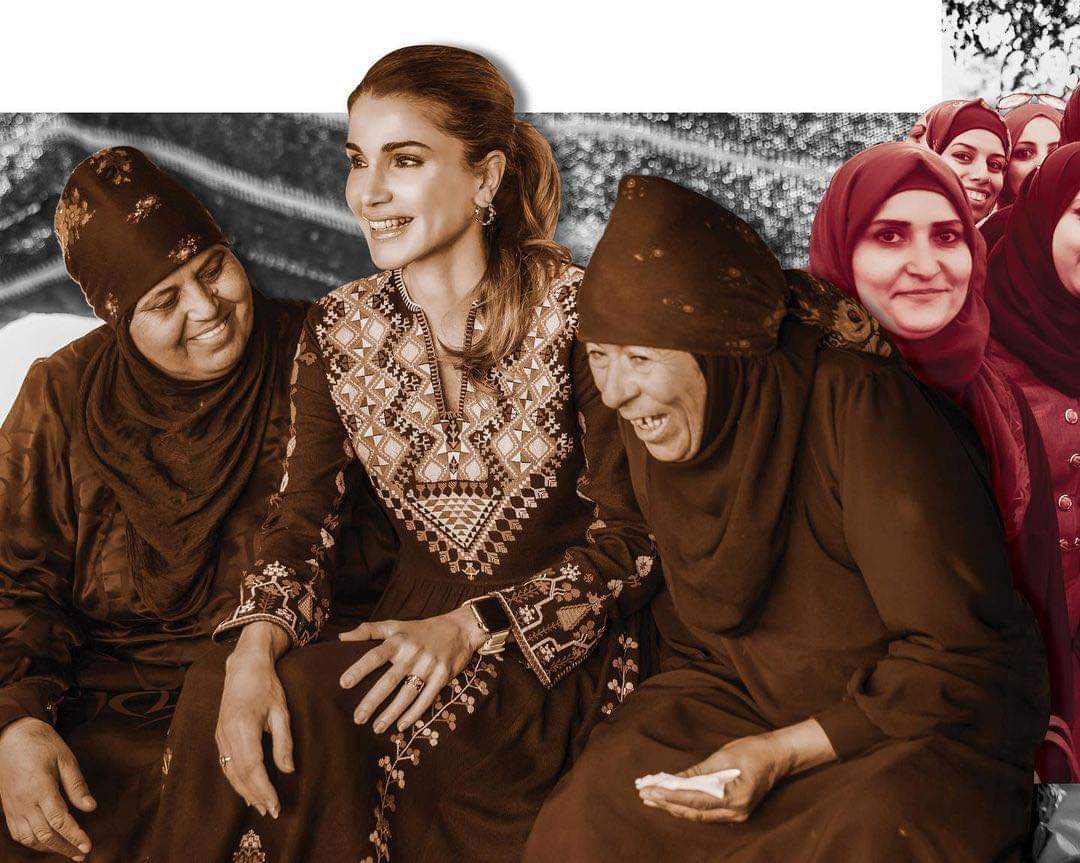 جلالة الملكة رانيا :  كل عام وكل نساء الأردن والعالم بخير