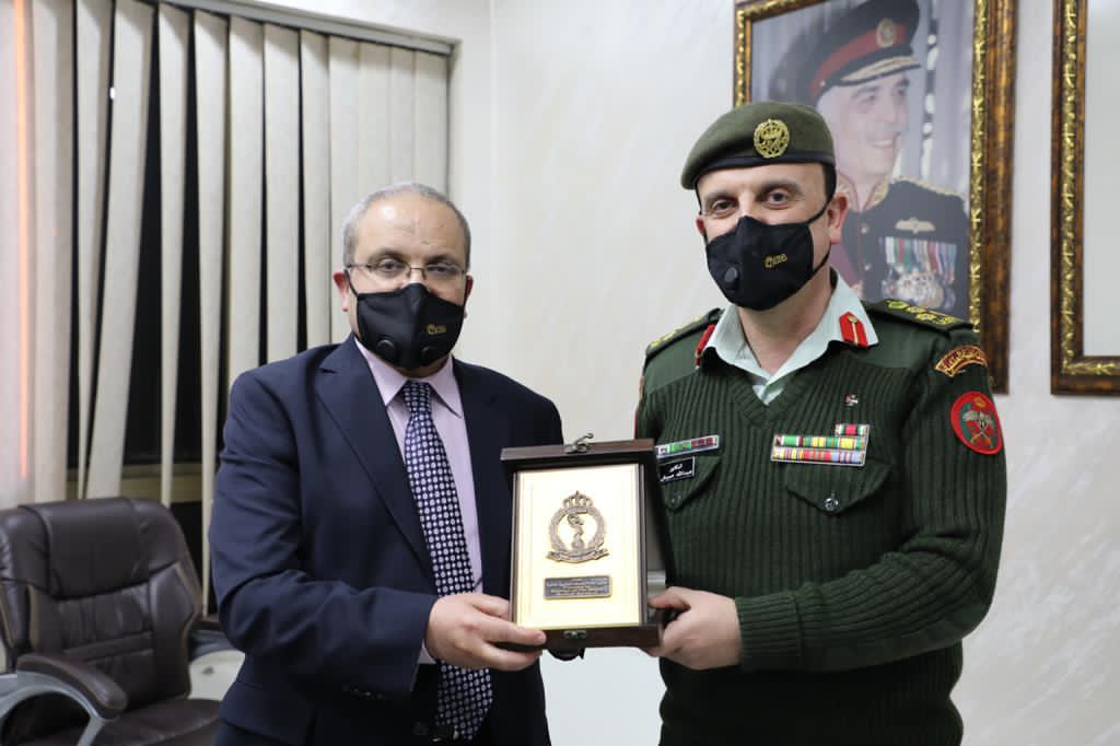 اتفاقية تعاون بين الخدمات الطبية الملكية وجامعة جدارا