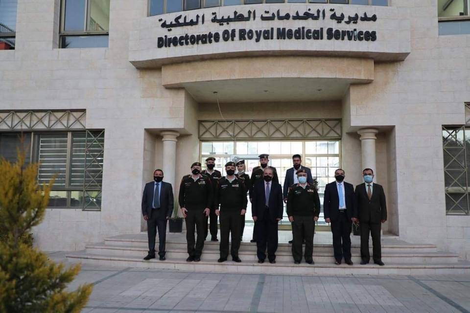 اتفاقية تعاون بين الخدمات الطبية الملكية وجامعة جدارا