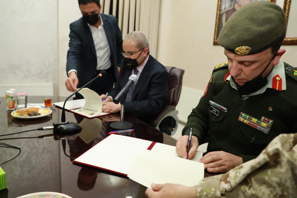 اتفاقية تعاون بين الخدمات الطبية الملكية وجامعة جدارا