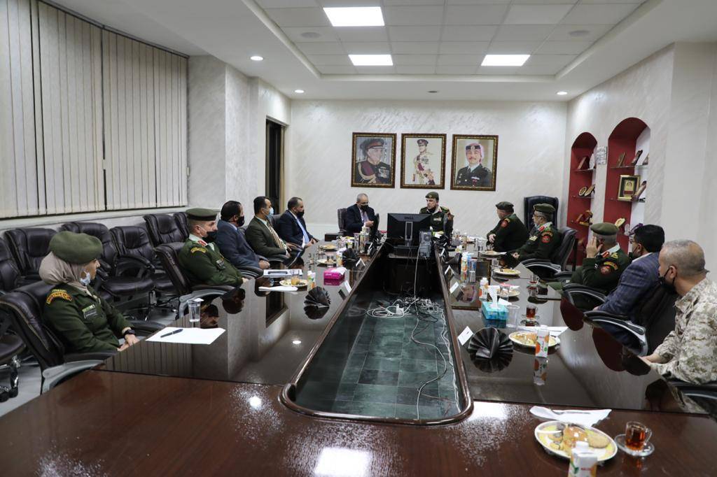 اتفاقية تعاون بين الخدمات الطبية الملكية وجامعة جدارا