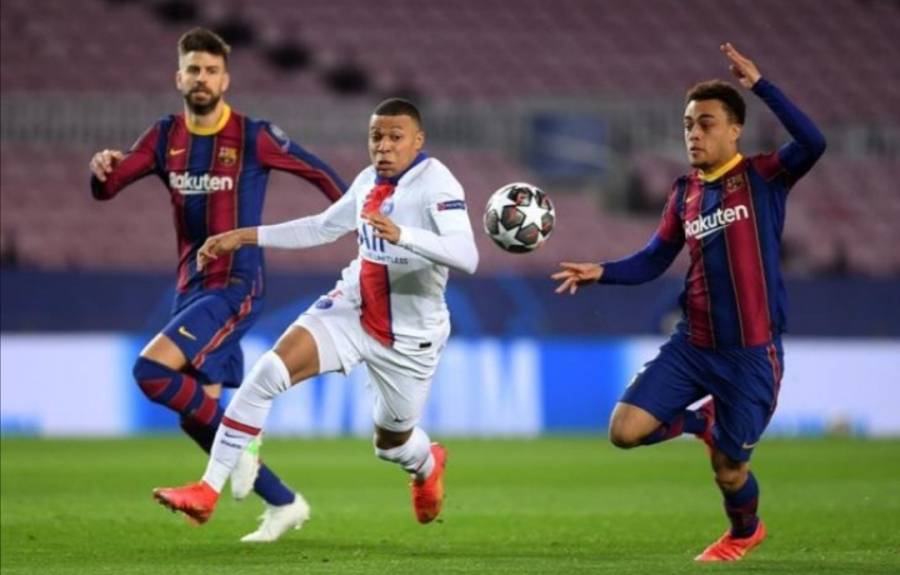 التشكيل المتوقع لمباراة برشلونة وباريس سان جيرمان