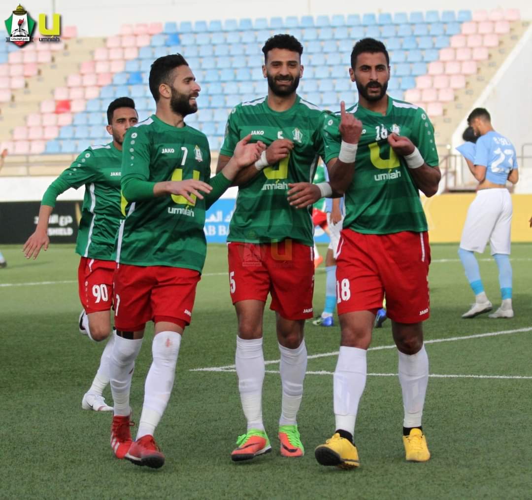 الوحدات إلى نهائي الدرع بعد فوزه على الفيصلي 