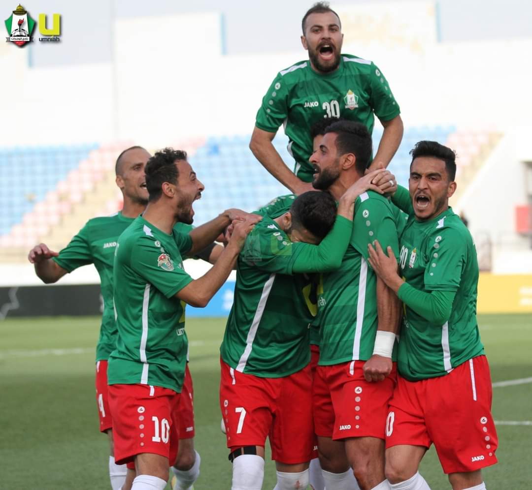 الوحدات إلى نهائي الدرع بعد فوزه على الفيصلي 