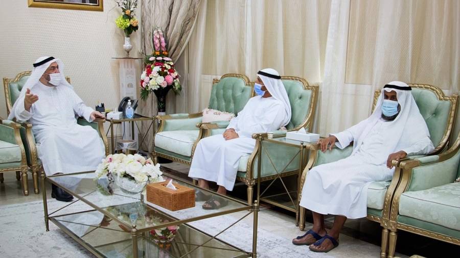 خيرية الشارقة والجامعة القاسمية تبحثان تعزيز التعاون