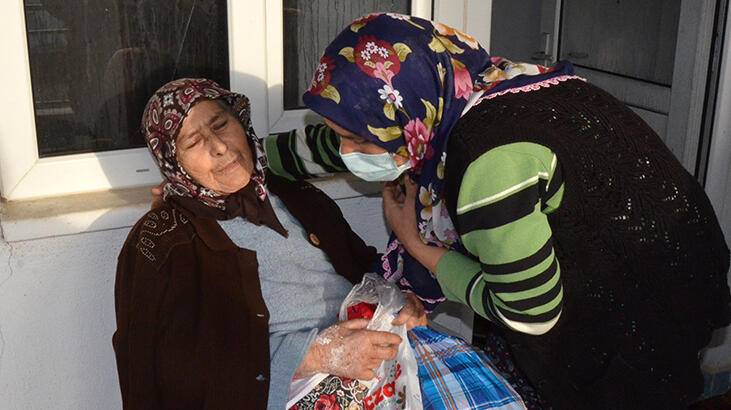 تركيا: إندلاع حريق في منزل أمراءه مصابه بالزهايمر و تحاول الانتحار  (مصور )