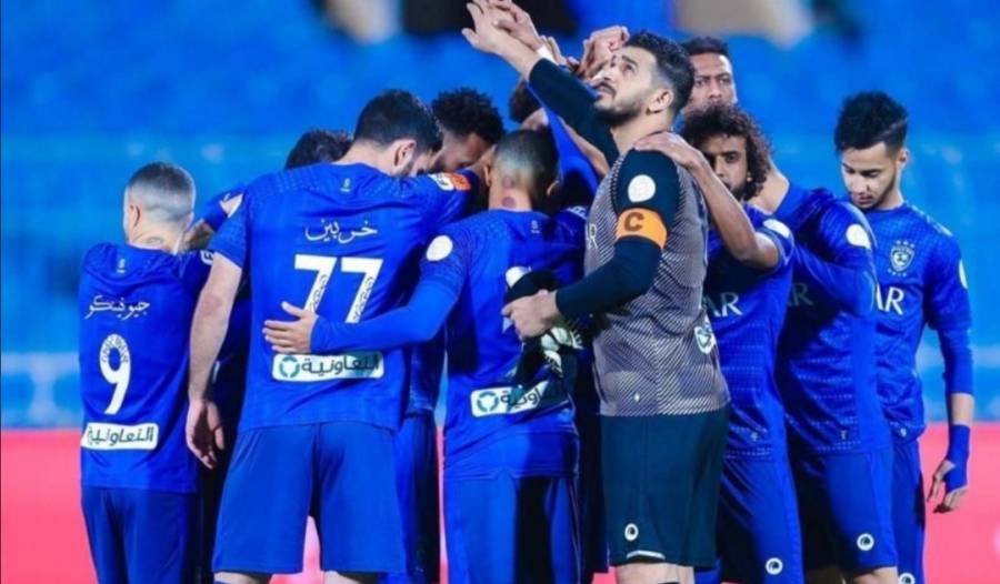 التشكيل المتوقع لمباراة الهلال والوحدة في الدوري السعودي