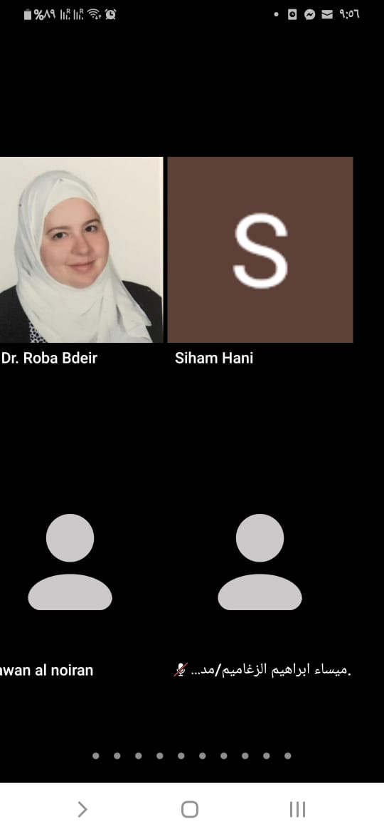 عبيدات يفتتح المؤتمر الافتراضي الآول لكلية الصيدله في جامعة جدارا