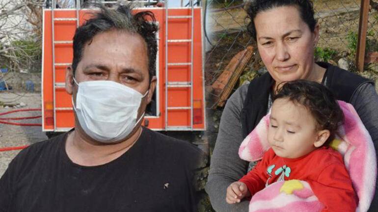 تركيا: إندلاع حريق في منزل أمراءه مصابه بالزهايمر و تحاول الانتحار  (مصور )