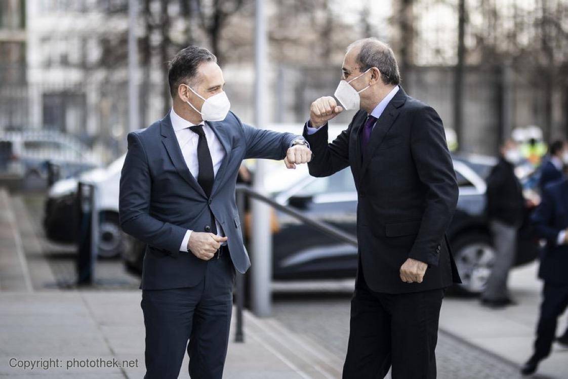 أجرى الصفدي ونظيره الألماني محادثات أكدت على تطوير العلاقات الثنائية