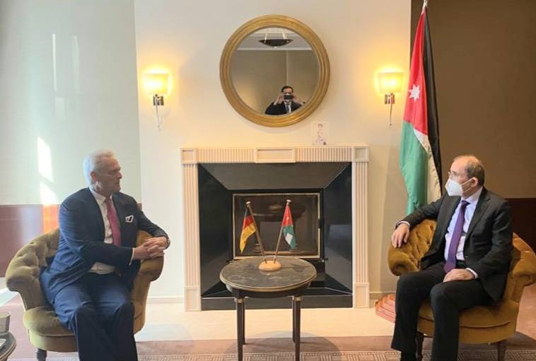 الصفدي و أرمين لاشيت يؤكدان على عمق الشراكة الاستراتيجية بين الاردن وألمانيا