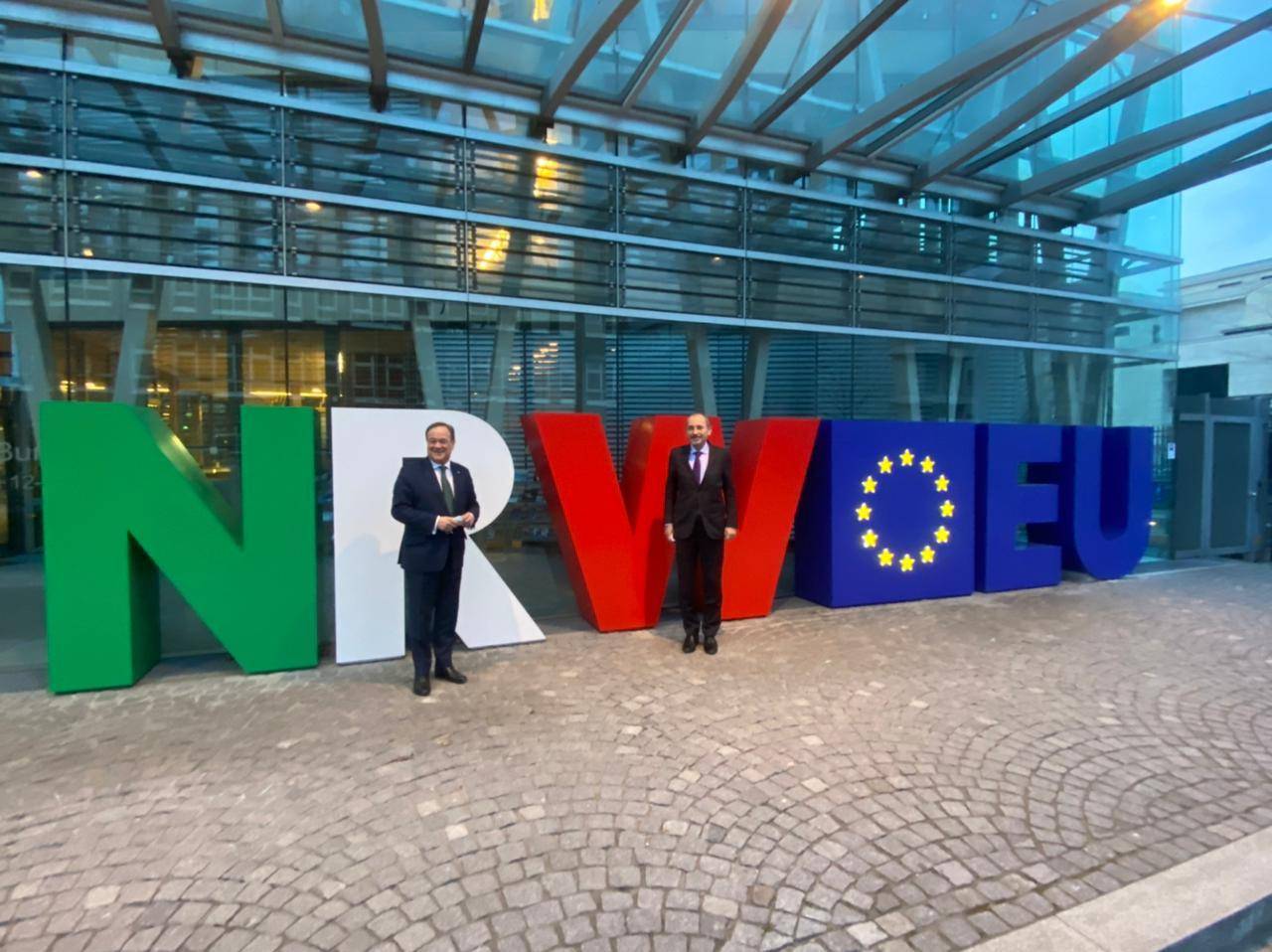 الصفدي و أرمين لاشيت يؤكدان على عمق الشراكة الاستراتيجية بين الاردن وألمانيا