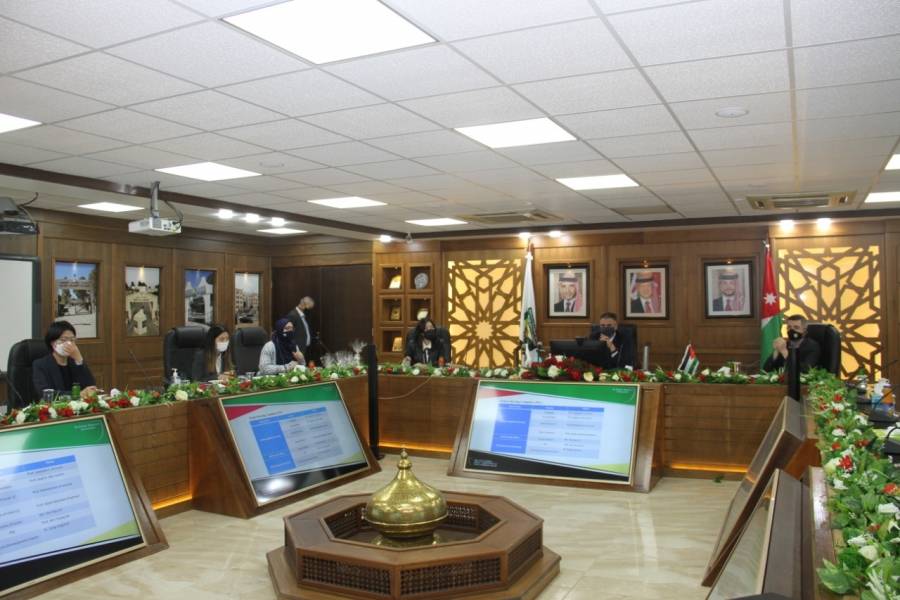 بدعم من وكالة الإنماء  الكوريه كويكا بلغ6 مليون دينار