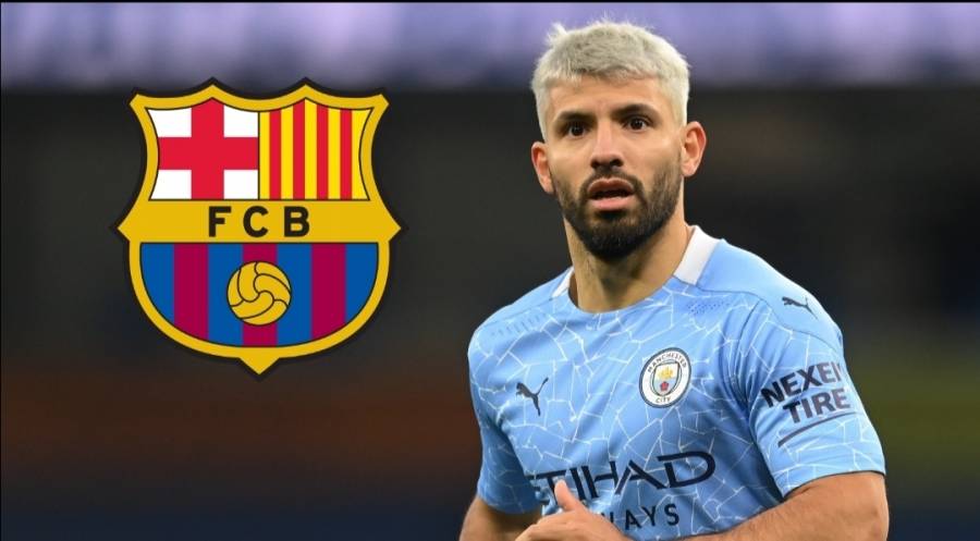 أجويرو وشروط انتقاله إلى برشلونة!